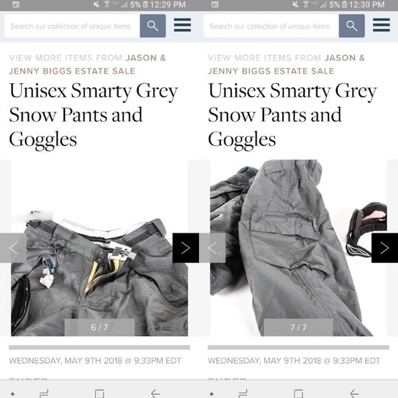 Jason Biggs 686 Smarty Snow Pants and Goggles - Picture 16 of 16